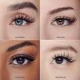 thumbnail image 3 of KISS ImPRESS Press-On Falsies Eyelashes Refill Pac Refill Pack - Curly - 30 Lash Clusters, 3 of 9