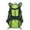 Green, variant on KOYPTL 50 L Hiking Backpack Ultra Lightweight Durable Waterproof Daypack for Men Women Unisex,Large Capacity Reusable Hiking Daypack with Adjustable Strap for Camping Travel Cycling Motorcycle Orange