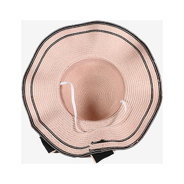 WEAIXIMIUNG Womens Bucket Hats Women Summer Outdoor Hat Fisherman's Hat  Beach Sun Protection Cap Basin Hat Pink