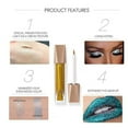 thumbnail image 4 of Eye Shadow Liquid Pearlescent Bright Eyeliner Color Cute Durable Waterproof Eyeliner Sequin Color Eye Shadow Eyeliner Liquid 5ml,Grey, 4 of 8