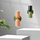 thumbnail image 3 of Double Head Wall Sconce, Modern Decorative Wall Light for Fixture Living Room, Bedroom (Style 2: Green Green), 3 of 5