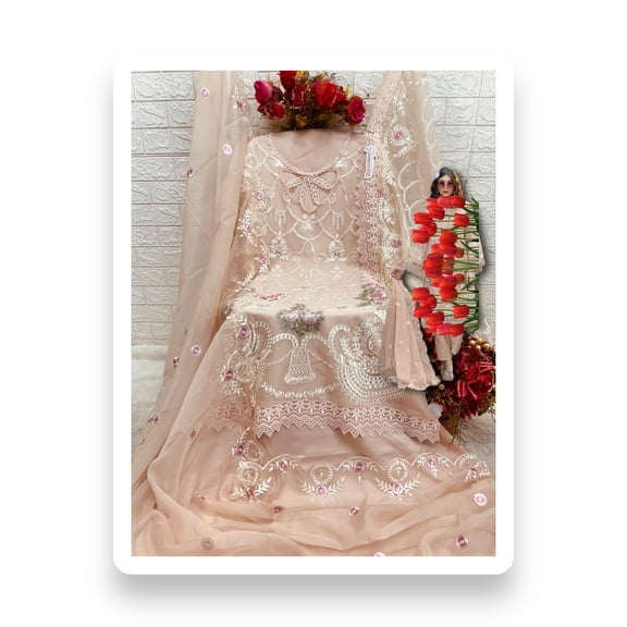 Traditional Designer Salwar Kameez Suit,Cultural Wear for Women, 1794 C