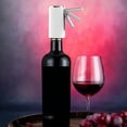 thumbnail image 3 of Automatic Alcohol Dispenser, High Pump Dispenser, Liquor Pump, Adjustable, Foldable Wine Decanter, 3 of 5