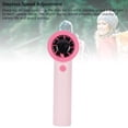 thumbnail image 4 of Portable Handheld Fan High Speed Stepless Adjustable Digital Display USB Rechargeable Quiet Small Pocket Fan for Travel Camping, 4 of 7