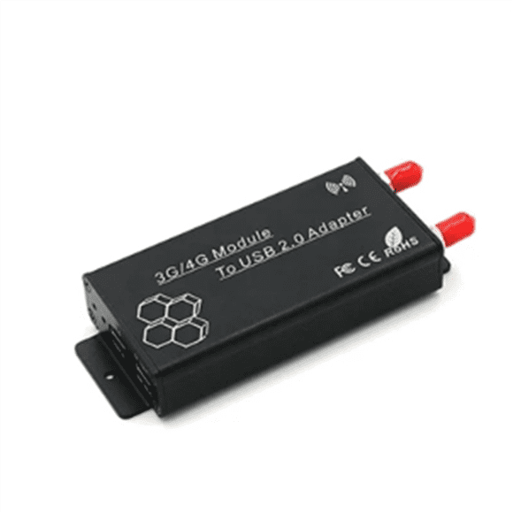 Mini PCI-E to USB 2.0(TYPE C) Adapter with SIM Card Slot & Auxiliary Power Interface for WWAN/LTE Module