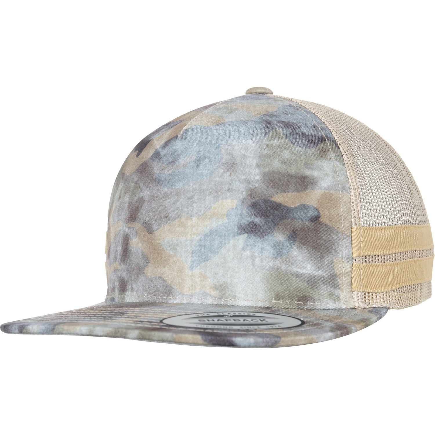flexfit camo trucker hat