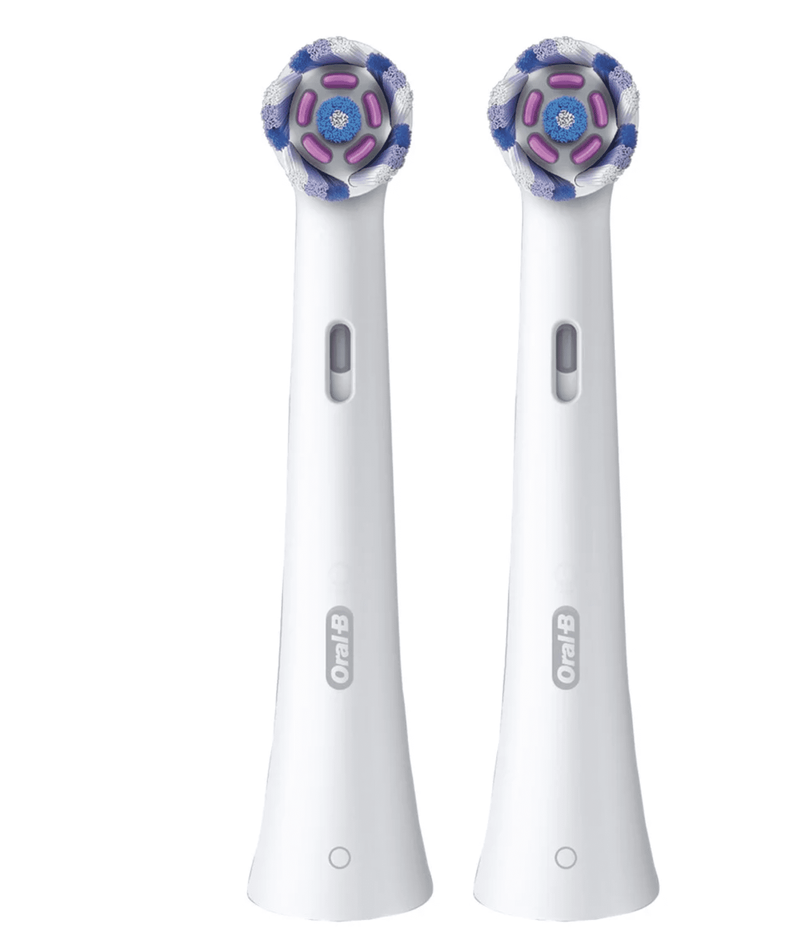 Oral-B IO Ultimate White Electric Toothbrush Replacement Head. 2 pack