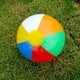 thumbnail image 4 of Pelotas de playa inflables, color arcoíris, favores de fiesta de verano, diámetro de 22cm como regalo JShteea El nuevo, 4 of 6