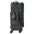 thumbnail image 3 of Genius Pack G4 22" Carry On Spinner Luggage - Smart, Organized, Lightweight Suitcase (Hunter Green), 3 of 9