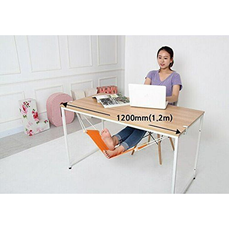 Foot Hammock Under Desk Foot Rest Portable Desk Footrest, Style 1 - Bed  Bath & Beyond - 38451092