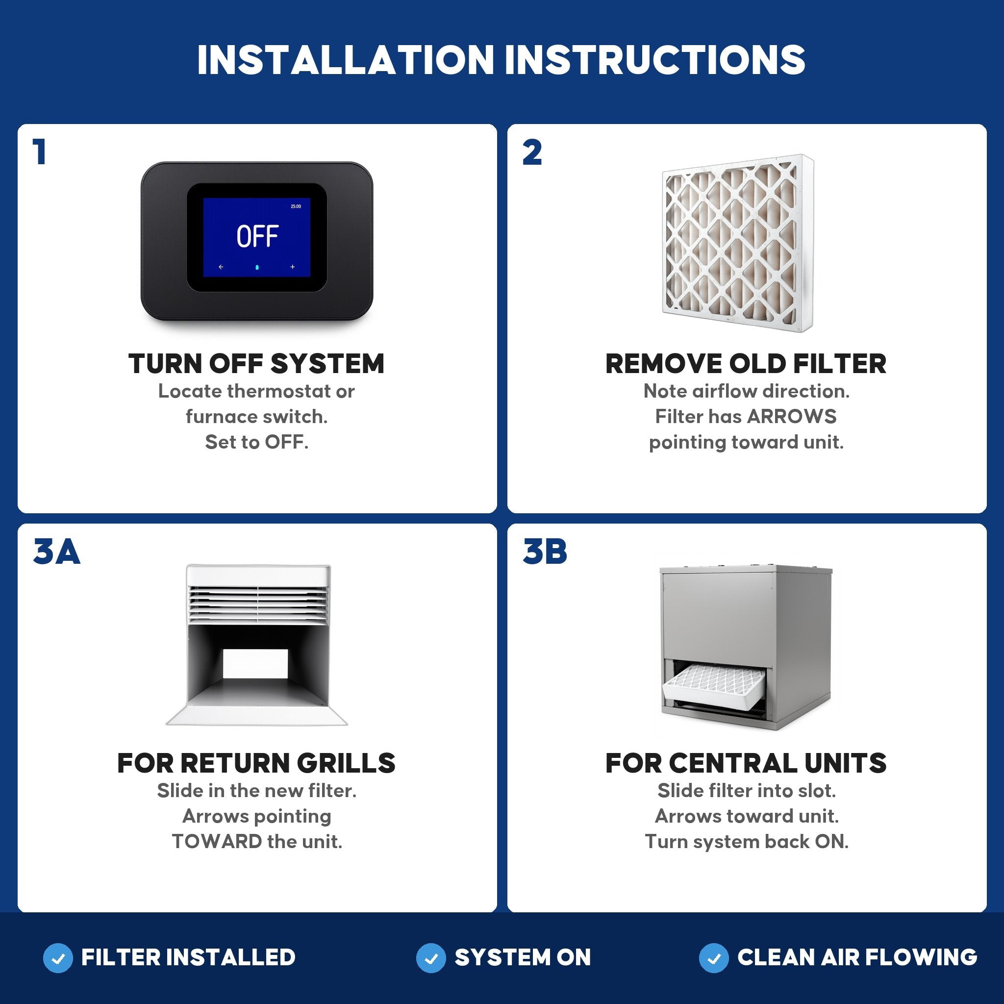 Aerostar Pleated Air Filter - Thumbnail 4