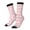 2 Black-1, variant on with red Easter eggs Print Adult Socks for Men & Women,Calf Socks, Ankle Socks,Boots Socks,Breathable Casual Sock,Unisex Crew Socks