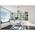 thumbnail image 5 of Hunter 52" Devon Park Brushed Nickel Ceiling Fan with Light Kit and Remote, 5 of 7
