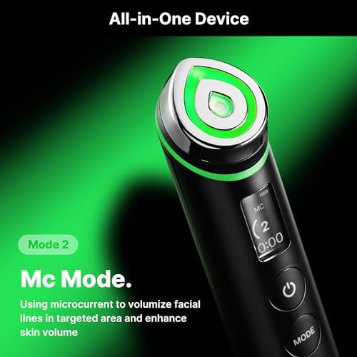 Medicube Age-R Booster Pro - 6-in-1 Total Care LED Indication