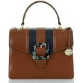thumbnail image 1 of Brahmin Whisky Portico Sac Cartable Mini en Cuir à Poignée Supérieure Francine Sac à Main, 1 of 9