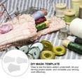 thumbnail image 2 of Miangastore 3pcs Mask Sewing Pattern Acrylic Templates Handmade DIY Mask Accessories, 2 of 8