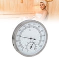 thumbnail image 1 of Room , Durable 2-In-1 Indoor Thermo-Hygrometer, 10 To 120 Fine Scale Strict Control Temperature For  Room, Steam Room For  Room, 1 of 8