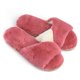 thumbnail image 1 of Zapatillas De Casa Suaves Para Interiores Chancleta De Felpa Para Mujeres Melon Rojo 40, 1 of 4