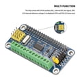 thumbnail image 1 of Planche d'Expansion AD HAT Haute Précision 10 Canaux 32 Bits avec Interface SPI Puce ADS1263 Planche d'Expansion Auxiliaire 24 Bits ADC Nanomodulus pour Raspberry Pi, 1 of 9