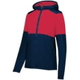 thumbnail image 6 of Holloway Sportswear XL Womens SeriesX Jacket Navy/Scarlet 229728, 6 of 7