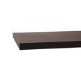 thumbnail image 7 of SSWBasics Laminated Black Melamine Shelf Board  24”L x 12”W  Durable and Sleek Cabinet Replacement Shelves  Sturdy and Stylish Shelf Boards for Retail  Thrift  Business  Home  or Office, 7 of 7