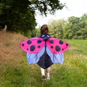 Insect Lore Pink Ladybug Dress-Up Wings