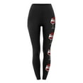 thumbnail image 4 of Iyufng Christmas Leggings for Women,High Waist Plus Size Yoga Leggings Graphic Stretch,Christmas Wine Glasses Print Leggings with Yoga Sport Elastic Workout Pants, 4 of 4