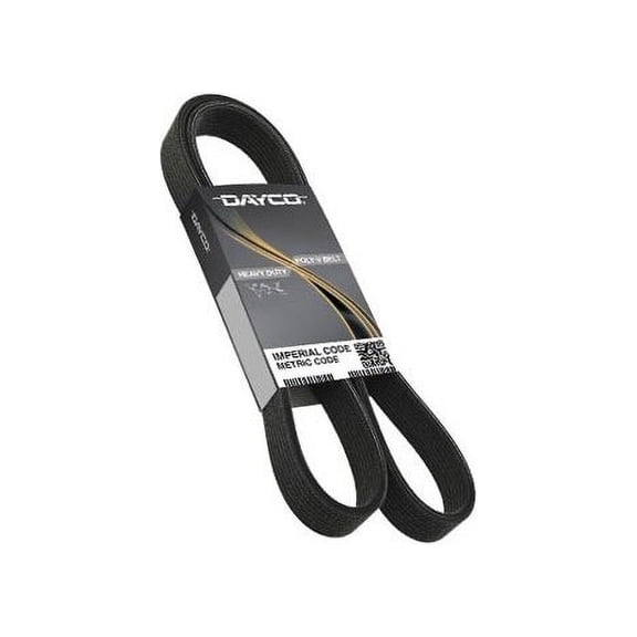 Fan Multi Rib Belt - Compatible with 2015 - 2021 Kenworth T680 12.9L 6-Cylinder 2016 2017 2018 2019 2020