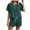 Summer_set368-Green, variant on Short Sets for Women Summer Sweat Suit for Women 2 Piece Set Short Sets Summer Leisure Suit Loose Tracksuit,Sizes XL