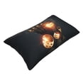 thumbnail image 3 of Kll Creative Poker Pillow Covers Envelope Closure,Super Soft And Cozy Fuzzy Fleece Pillow Case Cover 14"X20", 3 of 9