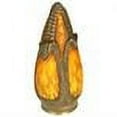 thumbnail image 2 of Meyda Tiffany 22068 6" H Castle Corn Cob Replacement Shade - Amber, 2 of 2