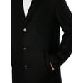 thumbnail image 4 of HUGO Malte2341 Pea Coat, Black, 4 of 8