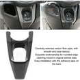thumbnail image 4 of Motorcycle Fuel Gas  Frame Panel, Hard Gas  Cover Panel Carbon Fiber Style    for NMAX 125 155, 4 of 8
