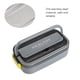 thumbnail image 4 of Lunch Box, Contenedor Seguro De Microondas A Prueba De Fugas De 700 Ml, Ideal Para Una Oficina Escolar Con Compartimentos Separados Para Facilitar El Transporte, Estilo, 4 of 7