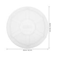 thumbnail image 2 of Milisten White HDPE Bucket Lid for Water Storage , Replacement Cover, 1 Pack, 2 of 8