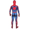 thumbnail image 3 of Spider Costume, Super Spider Hero Full Body Zentai, Spider Like Man Cosplay Costume Full Body Zentai Jumpsuit Fancy Dress Halloween Costumes for K'i'd's, Red, M, 3 of 6