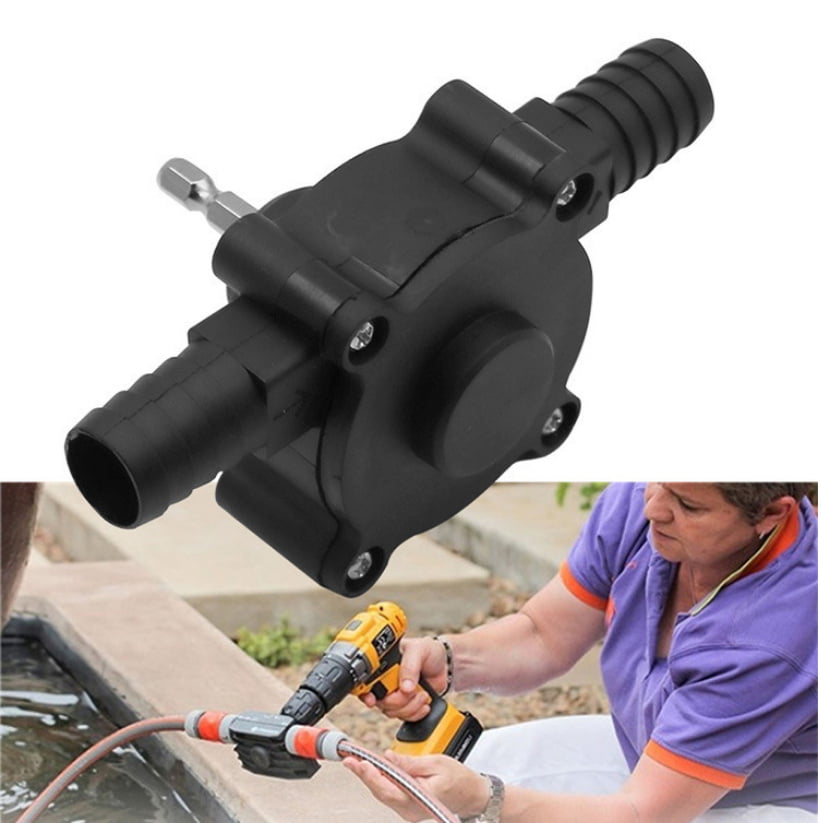 Details about    Water Pressure Pump Tank Self-priming  Electric Drill Large Garden House Home