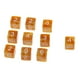 thumbnail image 5 of 30 Uds dados acrílicos D6 dados de juego de rol de 6 caras para accesorios familiar RPG Café Verde Púrpura Zulema Dados poliédricos, 5 of 8