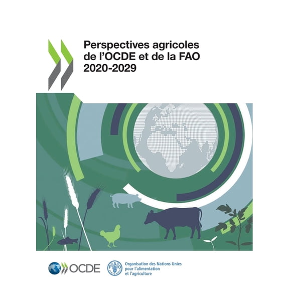 Perspectives Agricoles de l'Ocde Et de l Perspectives Agricoles de l'Ocde Et de la Fao 2020-2029, (Paperback)