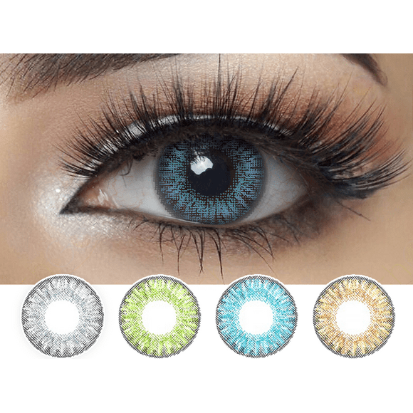 Does walmart sell non prescription colored contact lenses?