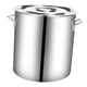 thumbnail image 3 of Olla de acero inoxidable de 20 litros, olla multiusos, olla con base compuesta altamente pulida, para cantinas, hoteles comerciales, 3 of 9