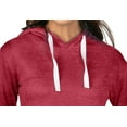 thumbnail image 2 of AFC Women's Pullover Soft Knit Hoodie 6 Colors Plus Size 2x 3x & 4x Sizes, 2 of 5