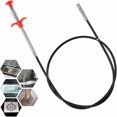 thumbnail image 1 of 160cm Flexible Claw Grabber for Working in Narrow Spaces, Drain Snake, Use to Grab Hair, Trash, 1 of 4