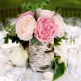 thumbnail image 5 of Coolmade 5 Heads Artificial Peonies Flower Bouquet Silk Flowers, Champagne, 5 of 6
