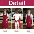 thumbnail image 4 of Thickened Anti Fouling and Waterproof Household Cleaning Apron Lot G5 U8J3, 4 of 9