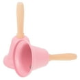 thumbnail image 3 of MLINS 2pcs Christmas Party Handbell Restaurant Service Bell Simple Countertop Dishes Bell Desk Service Tool, 3 of 7