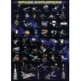 thumbnail image 3 of Eurographicspuzzles - Space Explorers - Jigsaw Puzzle - 1000 Pieces, 3 of 5
