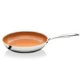 thumbnail image 3 of Gotham Steel Premium Non-Stick Copper Fry Pan, Tri-Ply Stainless Steel, As Seen on TV, 3 of 5