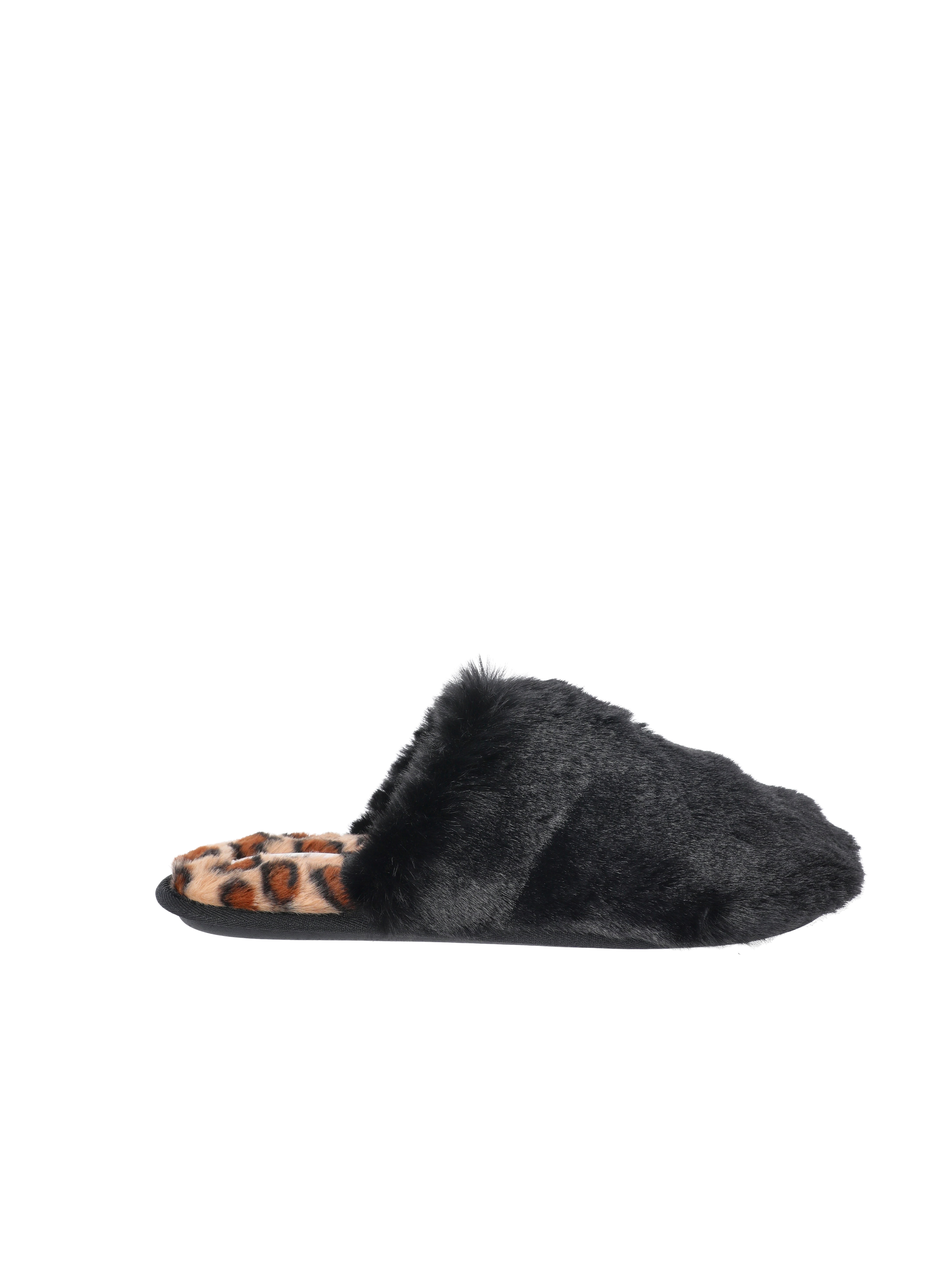 Joyspun Women's Plush Scuff Slippers
