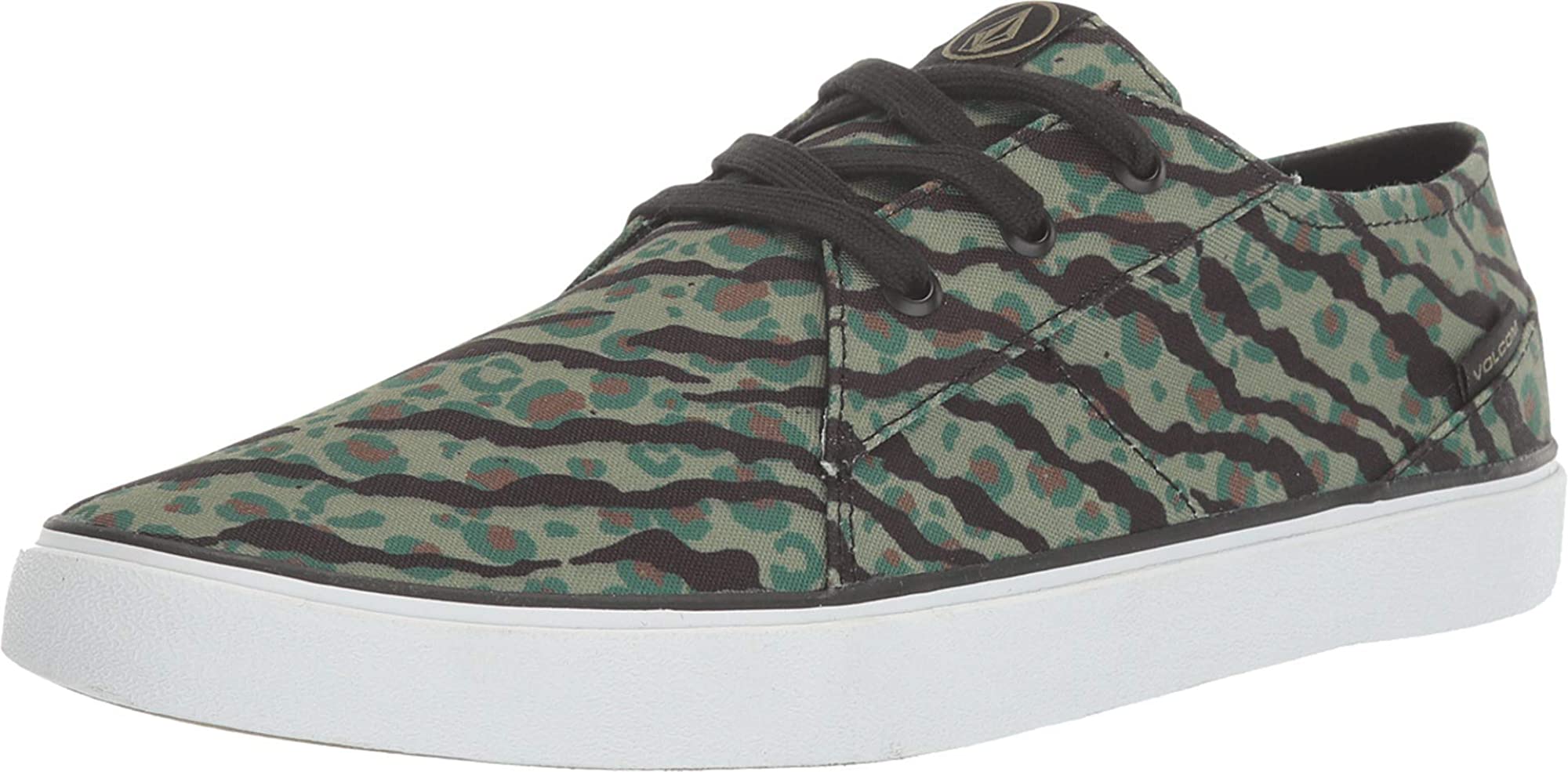 Volcom Mens Lo Fi Fashion Sneaker Skate Shoe